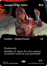 Vingadora dos Caídos / Avenger of the Fallen - Magic: The Gathering - MoxLand